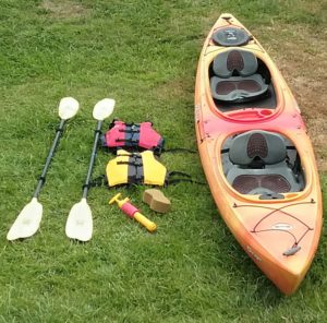 dobble kayak plastic