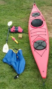 singl kayak