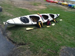 tripple kayak